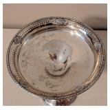 LL - Vintage Sterling Weighted Compote Dishes (Pair)