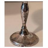 LL - Vintage Sterling Weighted Compote Dishes (Pair)