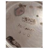 LL - Vintage Sterling Weighted Compote Dishes (Pair)