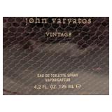 LL - John Varvatos Vintage Eau de Toilette Spray 125 ml