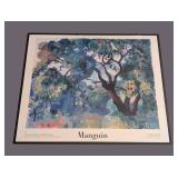 LL - Henri Manguin Paysage à Saint-Tropez, 1905 - Framed Museum Exhibit Print
