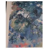 LL - Henri Manguin Paysage à Saint-Tropez, 1905 - Framed Museum Exhibit Print