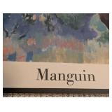 LL - Henri Manguin Paysage à Saint-Tropez, 1905 - Framed Museum Exhibit Print