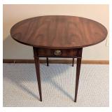 LL - Vintage Heritage Drop-Leaf Accent Table