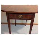 LL - Vintage Heritage Drop-Leaf Accent Table