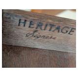 LL - Vintage Heritage Drop-Leaf Accent Table