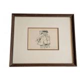 LL - Charles Bragg Visiting Hours Signed & Numbered Framed Print
