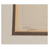 LL - Charles Bragg Visiting Hours Signed & Numbered Framed Print