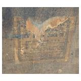 LL - Vintage New Haven Clock Co. Mantel Clock - Carved Oak Case