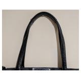 LL - Coach F25706 Signature Canvas Tote