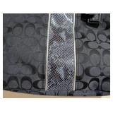 LL - Coach F25706 Signature Canvas Tote