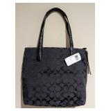 LL - Coach F25706 Signature Canvas Tote