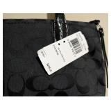 LL - Coach F25706 Signature Canvas Tote