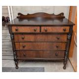 LL - WMA French Vintage Dresser - Dark Wood Finish