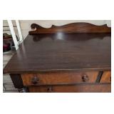 LL - WMA French Vintage Dresser - Dark Wood Finish