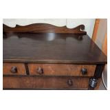 LL - WMA French Vintage Dresser - Dark Wood Finish