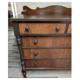 LL - WMA French Vintage Dresser - Dark Wood Finish