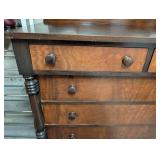 LL - WMA French Vintage Dresser - Dark Wood Finish