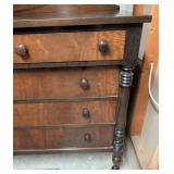 LL - WMA French Vintage Dresser - Dark Wood Finish