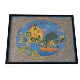 LL - Alexis Akrithakis Poster - Galerie Mikro Keitum Sylt Framed