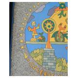 LL - Alexis Akrithakis Poster - Galerie Mikro Keitum Sylt Framed