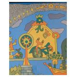 LL - Alexis Akrithakis Poster - Galerie Mikro Keitum Sylt Framed