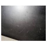 LL - Riverside Black Wood Coffee Table with 2 Drawers