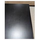 LL - Riverside Black Wood Coffee Table with 2 Drawers