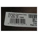 LL - Riverside Black Wood Coffee Table with 2 Drawers