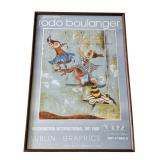 LL - Graciela Rodo Boulanger Los Domingos de Julieta - Framed Lithograph