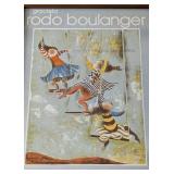 LL - Graciela Rodo Boulanger Los Domingos de Julieta - Framed Lithograph