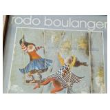 LL - Graciela Rodo Boulanger Los Domingos de Julieta - Framed Lithograph