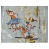 LL - Graciela Rodo Boulanger Los Domingos de Julieta - Framed Lithograph