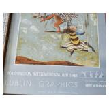 LL - Graciela Rodo Boulanger Los Domingos de Julieta - Framed Lithograph