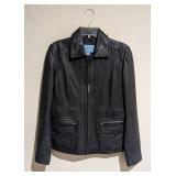 LL - Nine West Leather Jacket - Women