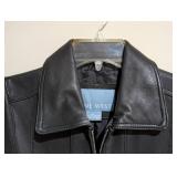 LL - Nine West Leather Jacket - Women