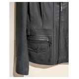 LL - Nine West Leather Jacket - Women