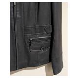 LL - Nine West Leather Jacket - Women