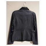 LL - Nine West Leather Jacket - Women