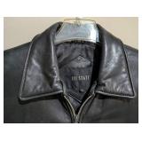 LL - III STATE Leather Jacket - Black - Size S - Moto Style