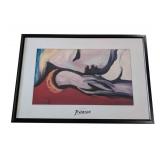 LL - Picasso Framed Print - The Rest