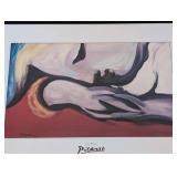 LL - Picasso Framed Print - The Rest