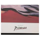 LL - Picasso Framed Print - The Rest