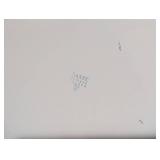 LL - Dansk White Enamel Pot with Lid