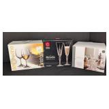 LL - RCR Melodia Glass Goblets Set - 6 Goblets, 16 cl (5.41 oz) - Made in Italy