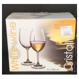 LL - RCR Melodia Glass Goblets Set - 6 Goblets, 16 cl (5.41 oz) - Made in Italy