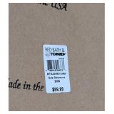 LL - Blue Bird Flower - Framed Floral Print