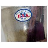 LL - Set of Six Cordon Bleu French Tinned Charlotte Cake Pans/Souffle Pans