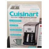 LL - Cuisinart CBC-5200PC 14-Cup Programmable Coffeemaker & KitchenAid KFC3100CR Chopper