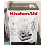 LL - Cuisinart CBC-5200PC 14-Cup Programmable Coffeemaker & KitchenAid KFC3100CR Chopper